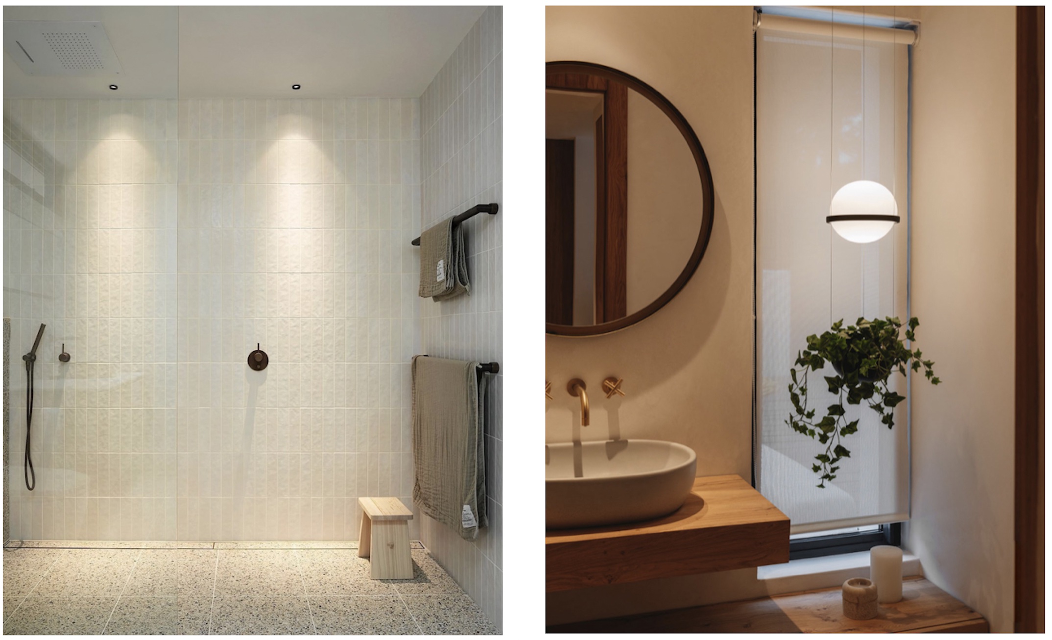 Hot & Steamy Bathroom Lighting Tips | Allera Light
